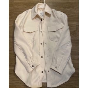 Abercrombie & Fitch shacket